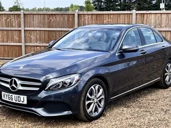 Grey Used 2016 Mercedes C200 Premium Sedan | £11,400 (Fair price)