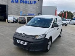 White Used 2021 VW Caddy Maxi MPV | £14,995 (Good price)