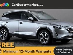 Silver Used 2022 Nissan Qashqai N-Connecta SUV | £18,597 (Good price)