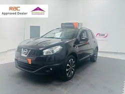 Black Used 2013 Nissan Qashqai 360º SUV | £4,500 (Fair price)
