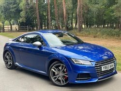 Blue Used 2015 Audi TTS Design Coupe | £15,890 (Fair price)