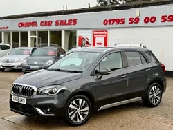 Grey Used 2018 Suzuki SX4 S-Cross SZ-T SUV | £9,495 (Fair price)
