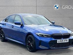 Blue Used 2025 BMW 320 M Sport | £36,975 (Expensive)