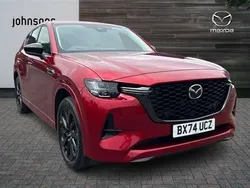 Red Used 2024 Mazda CX-60 Homura-Line SUV | £35,990 (A bit pricey)