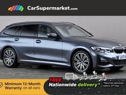 Grey Used 2022 BMW 330e M Sport Estate | £19,987 (Good price)