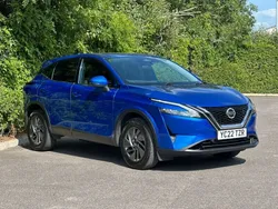 Blue Used 2022 Nissan Qashqai Acenta Premium SUV | £11,995