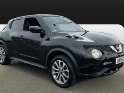 Black Used 2018 Nissan Juke Tekna SUV | £12,406 (A bit pricey)