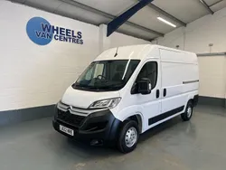 White Used 2022 Citroën Relay Van | £16,797 (Fair price)