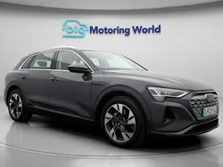 Grey Used 2023 Audi Q8 e-tron Sport SUV | £32,800 (Super price)