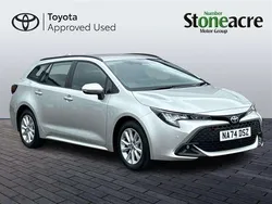 Silver Used 2024 Toyota Corolla Sport Estate | £24,000 (Fair price)