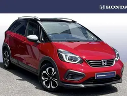 Red Used 2020 Honda Jazz Hybrid Hatchback | £16,450 (Fair price)
