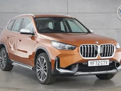 Orange Used 2022 BMW X1 xLine SUV | £30,995 (Good price)