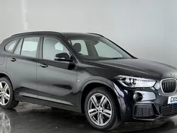 Black Used 2019 BMW X1 M Sport SUV | £18,000 (Fair price)
