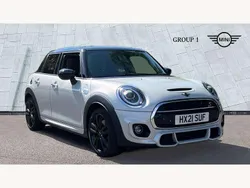 Silver Used 2021 Mini Cooper S Sport Hatchback | £16,195 (Fair price)