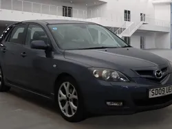 Grey Used 2009 Mazda 3 Inclusive Hatchback | £1,695 (Fair price)