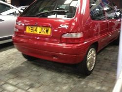 Used 2001 Citroën Saxo Hatchback | £600