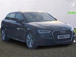 Black Used 2019 Audi A3 S-Line Hatchback | £14,899 (Good price)