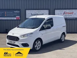 White Used 2021 Ford Transit Limited Van | £8,750 (Super price)