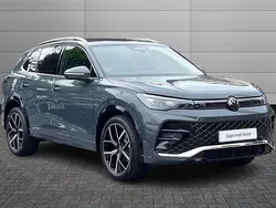 Dolphin grey Used 2025 VW Tiguan R-line SUV | £34,990 (Expensive)