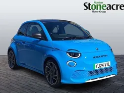 Blue Used 2024 Abarth 500e Scorpionissima Hatchback | £28,995 (Good price)