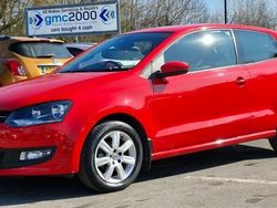 Red Used 2013 VW Polo Edition Hatchback | £7,495 (Fair price)