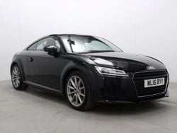 Black Used 2015 Audi TT Sport Coupe | £13,200 (Good price)