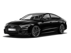 Black New 2025 Audi S7 Sportback Black Edition Hatchback | £69,980