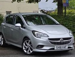 Silver Used 2018 Vauxhall Corsa SRi Hatchback | £5,995 (Fair price)
