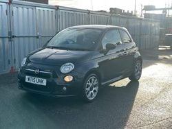 Black Used 2015 Fiat 500S S Hatchback | £4,295 (Fair price)