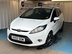 White Used 2012 Ford Fiesta Hatchback | £2,390 (Fair price)