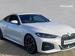 White Used 2022 BMW 430 M Sport Coupe | £30,990 (Good price)