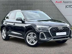 Black Used 2022 Audi Q5 S-Line SUV | £31,052 (Fair price)