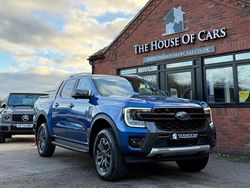 Blue Used 2025 Ford Ranger Wildtrack Pickup | £39,995 (Good price)