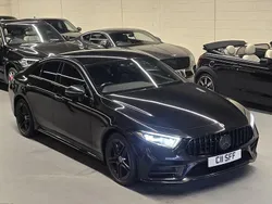 Black Used 2018 Mercedes CLS350 AMG line Coupe | £17,400 (Super price)