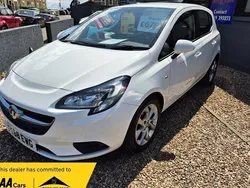 White Used 2018 Vauxhall Corsa Sport Hatchback | £6,795 (Fair price)
