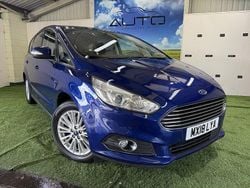 Blue Used 2018 Ford S-MAX Zetec MPV | £6,995