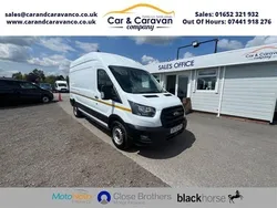 White Used 2022 Ford Transit S Van | £16,140 (Good price)