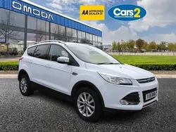 White Used 2016 Ford Kuga Titanium SUV | £6,475 (Good price)