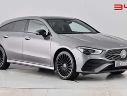 Grey Used 2023 Mercedes CLA250e AMG Line Premium Sedan | £28,890 (A bit pricey)