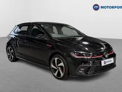 Black Used 2024 VW Polo GTI Hatchback | £23,449 (Fair price)