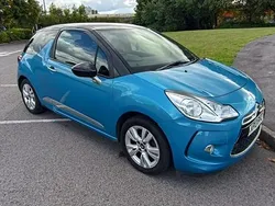 Blue Used 2013 Citroën DS3 Hatchback | £2,495 (Good price)