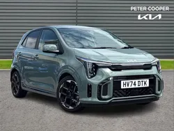 Green New 2024 Kia Picanto GT-Line S Hatchback | £19,391 (A bit pricey)