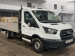 White Used 2021 Ford Transit S | £12,500 (Super price)
