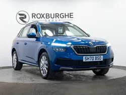 Blue Used 2020 Skoda Kamiq SE SUV | £12,995 (Fair price)