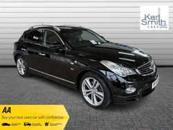 Black Used 2016 Infiniti QX50 SUV | £8,995