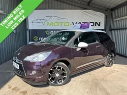 Purple Used 2015 DS Automobiles DS3 Hatchback | £4,860 (Fair price)