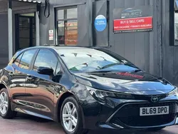 Black Used 2019 Toyota Corolla Hatchback | £15,389 (Super price)
