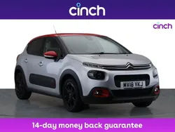 Silver Used 2018 Citroën C3 Flair Hatchback | £8,999 (Fair price)