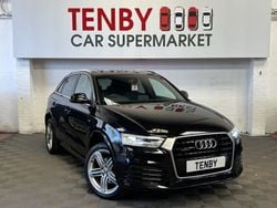 Black Used 2016 Audi Q3 S-line plus SUV | £13,795 (Fair price)