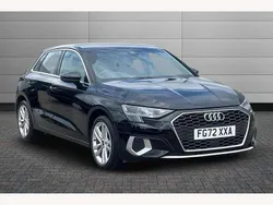 Black Used 2022 Audi A3 Sport Hatchback | £19,995 (Fair price)